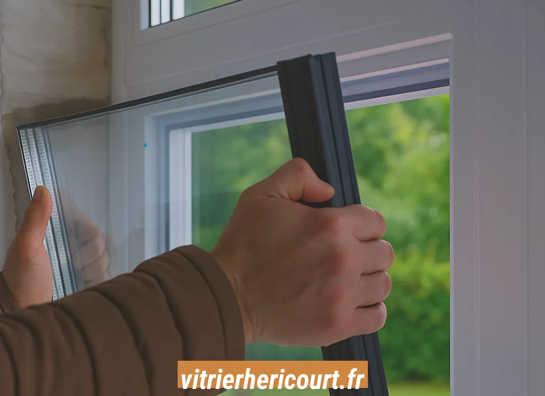 Remplacement de double vitrage Héricourt