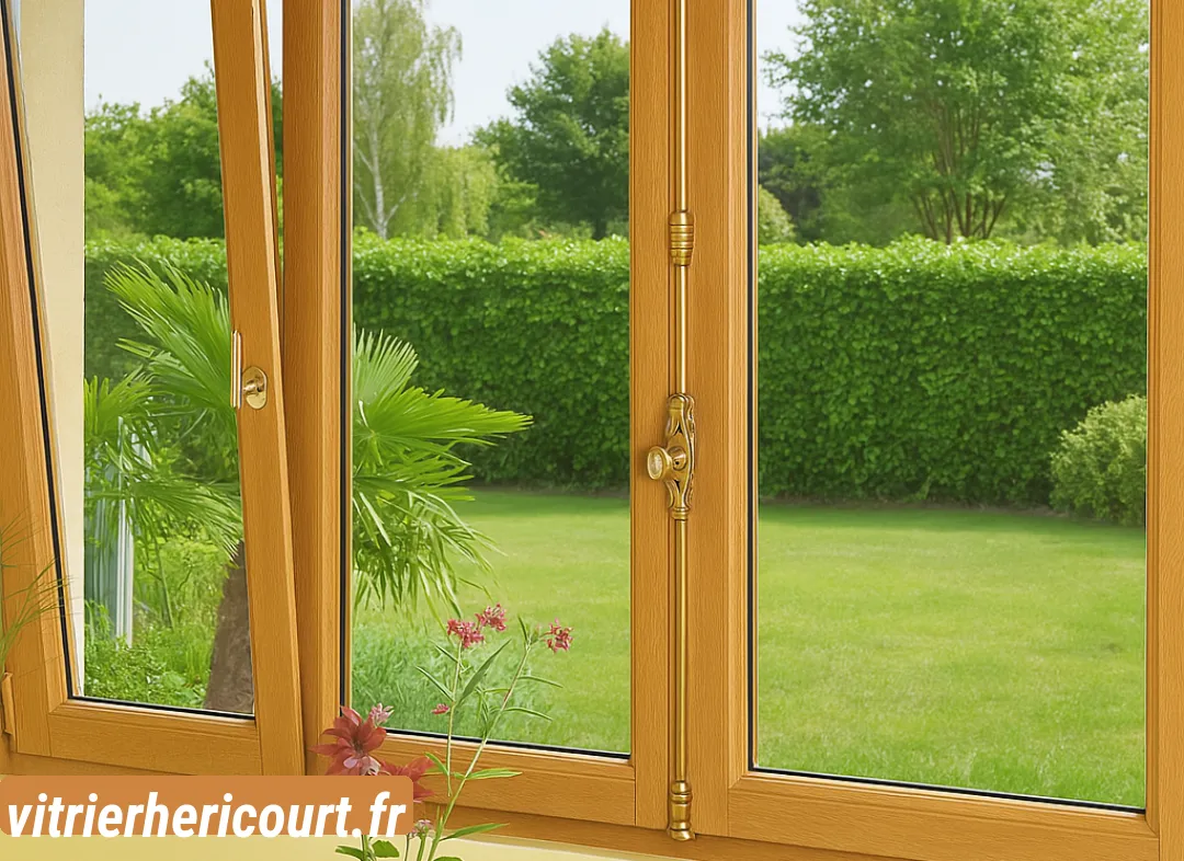 Installation de fenêtre en bois sur mesure Héricourt