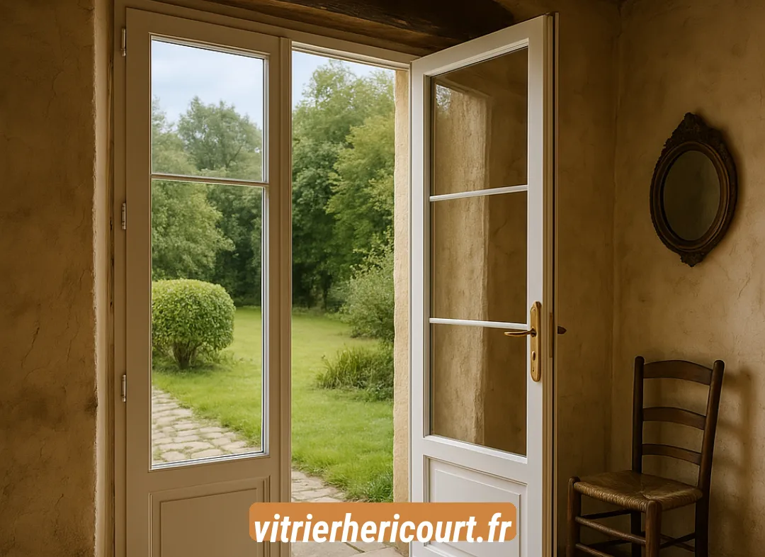 Installation de fenêtre en PVC Héricourt