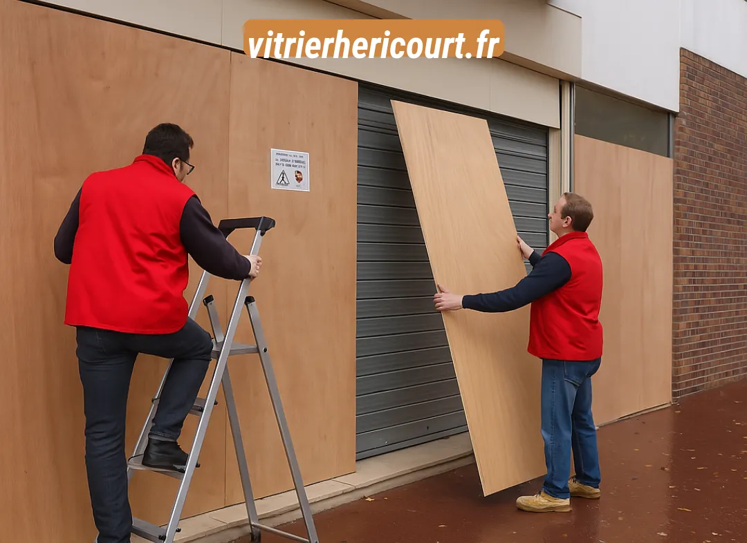 Mise en sécurité fermeture provisoire Héricourt